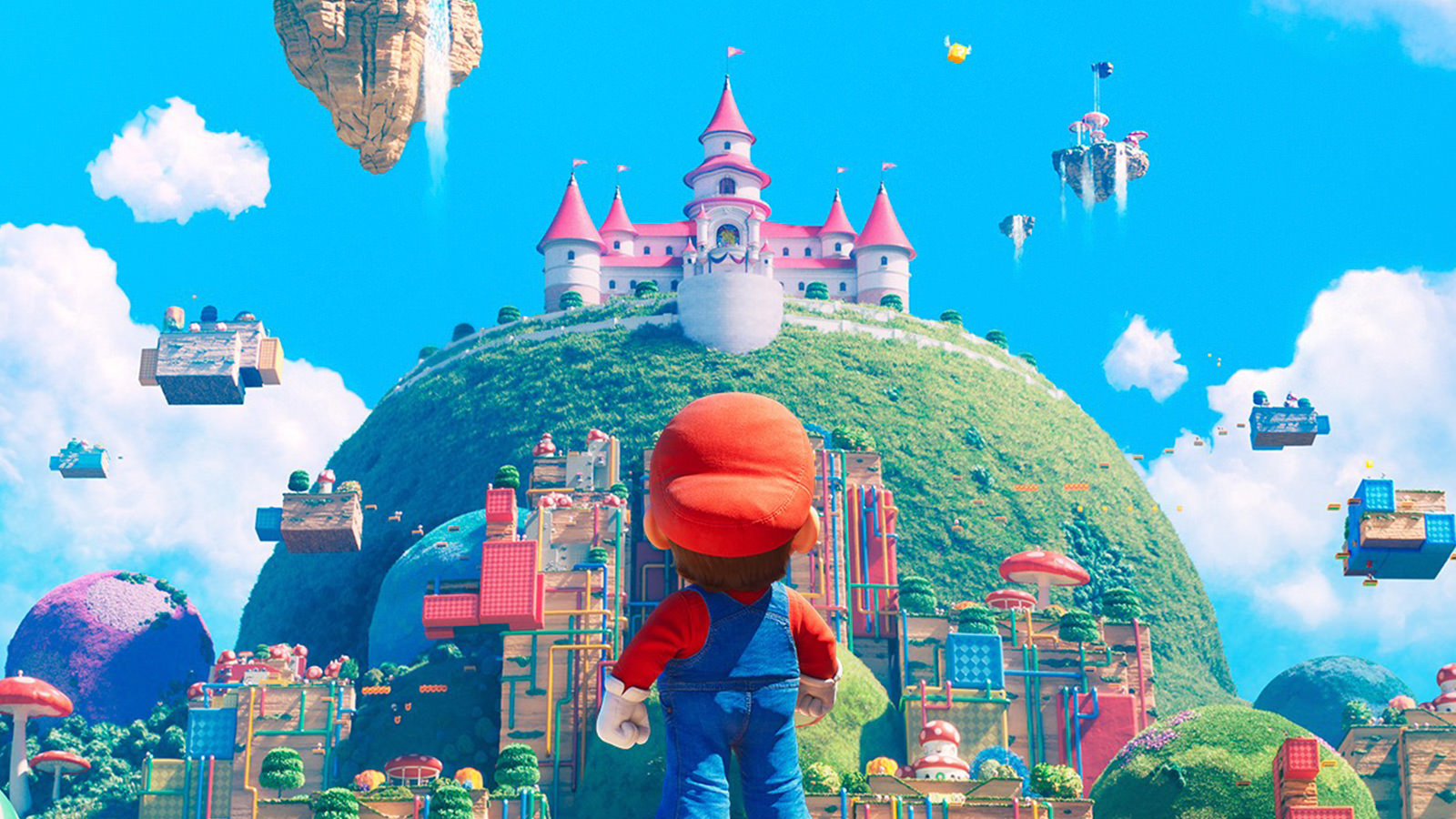 Супер Марио постер